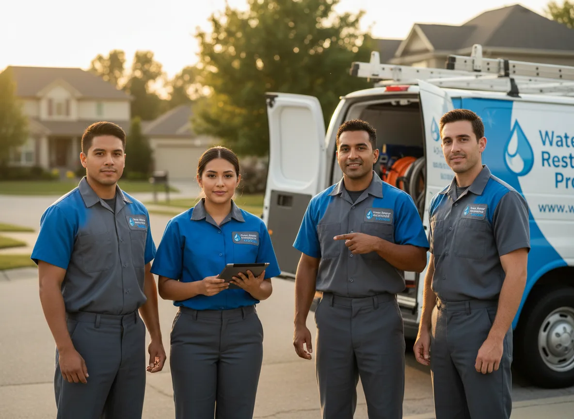 Flood Restoration company in Comfort, TX