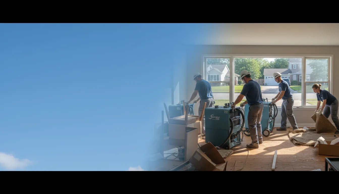 Flood Restoration in Comfort, TX near me